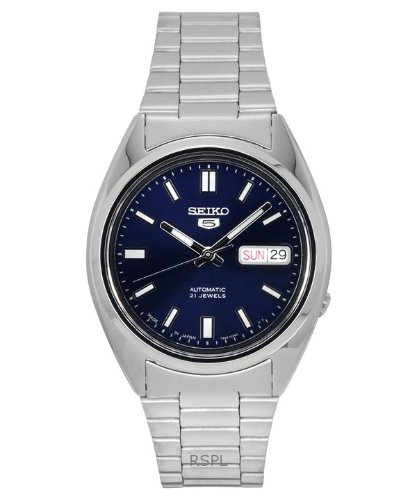 Seiko 5 Automatic 21 Jewels Japan Made SNXS77 SNXS77J1 SNXS77J Men's Watch