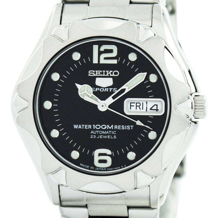 Seiko 5 Sports Automatic 23 Jewels Japan Made SNZ453 SNZ453J1 SNZ453J Men's Watch