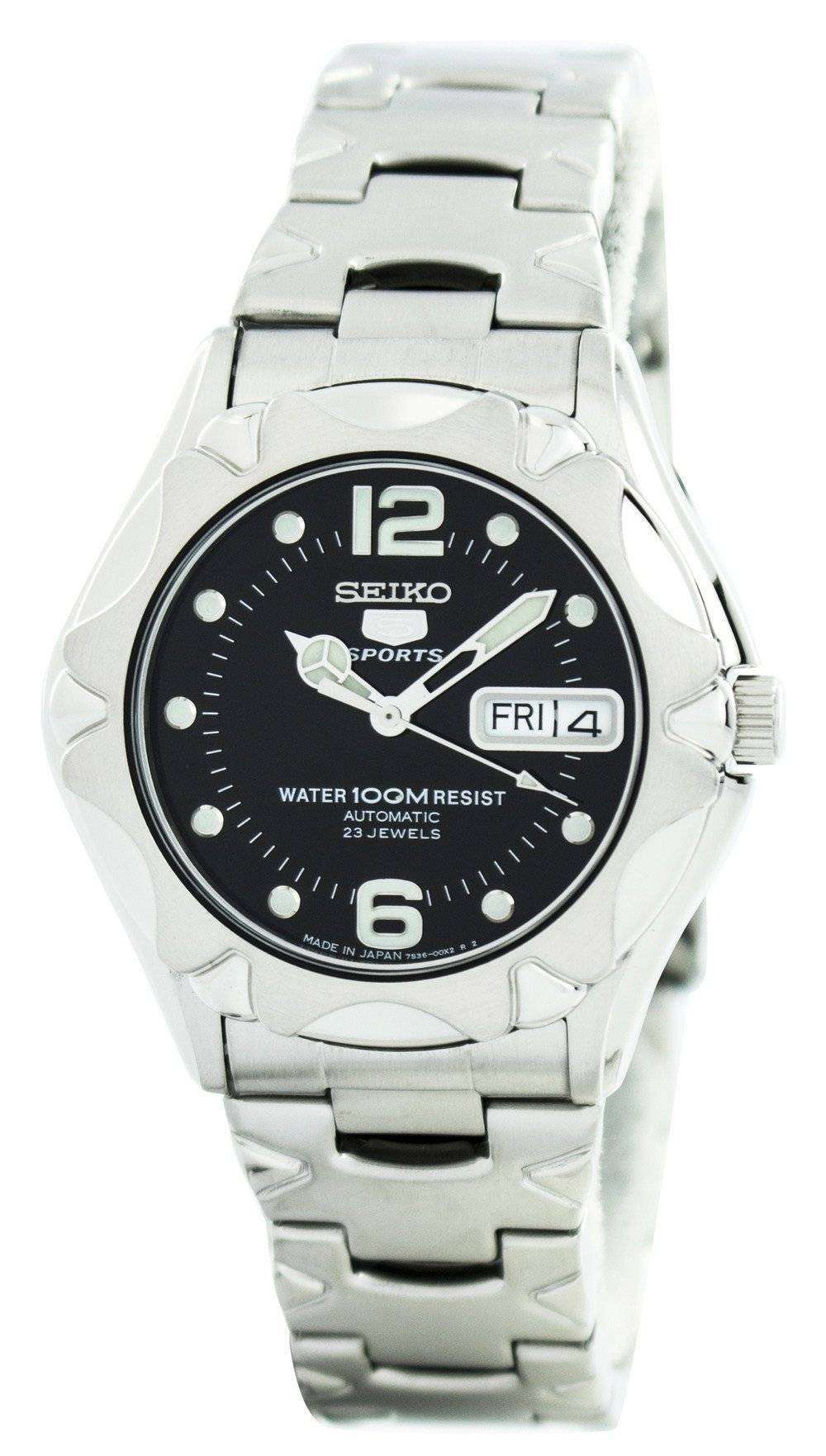 Seiko Sports Automatic 23 Jewels Japan Made SNZ453 SNZ453J1