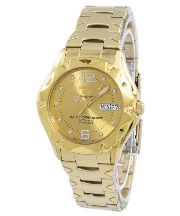 Refurbished Seiko 5 Sports Automatic Japan Made SNZ460 SNZ460J1 SNZ460J Men's Watch