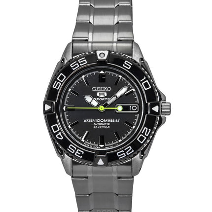 Seiko 5 Sports Automatic Japan Made SNZB23 SNZB23J1 SNZB23J Men's Watch