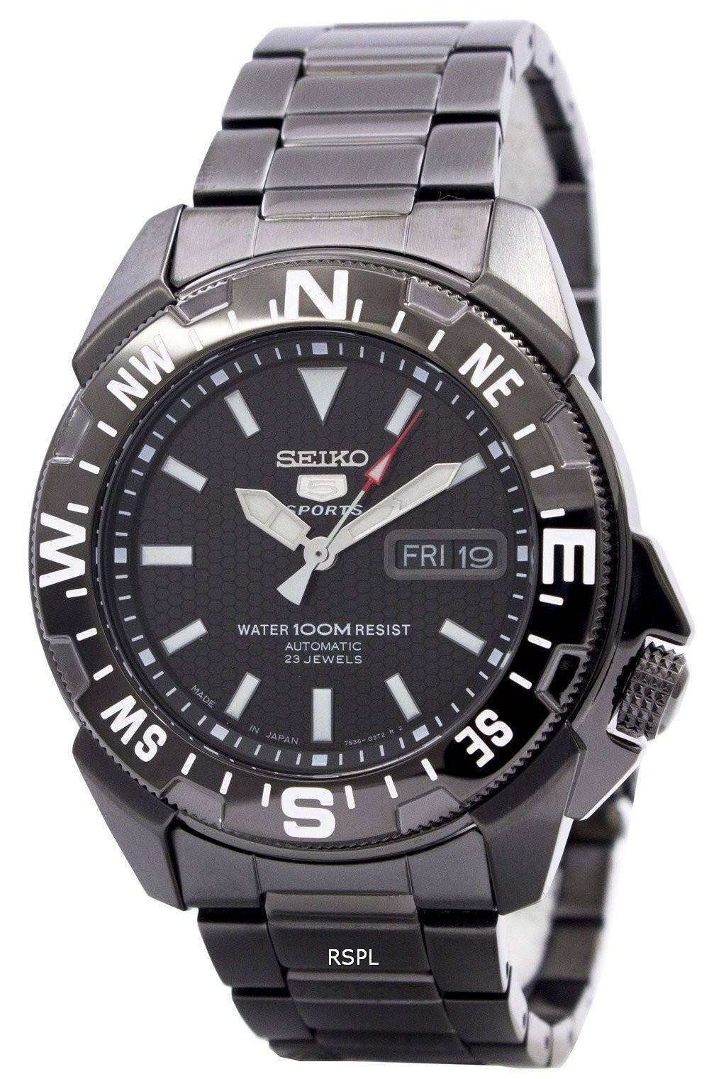 harga seiko 5 sports automatic 23 jewels