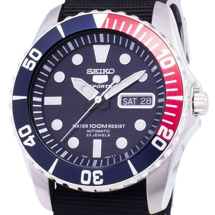 Seiko 5 Sports Automatic Nato Strap SNZF15K1-NATO4 Men's Watch