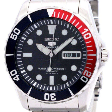 Refurbished Seiko Automatic Divers 23 Jewels 100m Watch SNZF15 SNZF15K1 SNZF15K Men's Watch