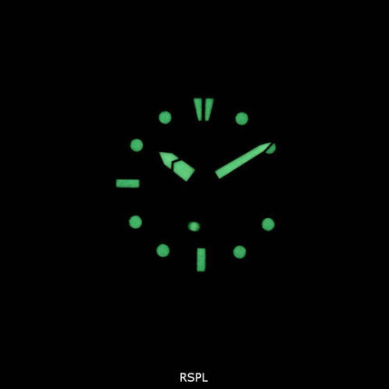 Seiko 5 Sports Automatic 23 Jewels Ratio Black Leather SNZF17J1-LS6 Men's Watch