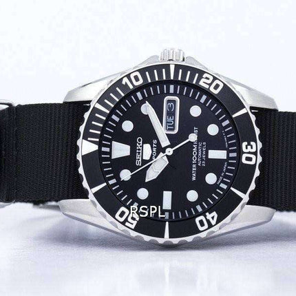 Seiko 5 Sports Automatic 23 Jewels NATO Strap SNZF17J1-NATO4 Men's Watch