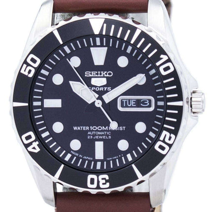 Seiko 5 Sports Automatic 23 Jewels Canvas Strap SNZF17J1-NS1 Men's Watch