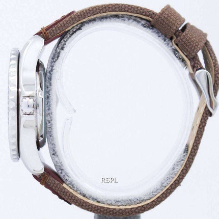 Seiko 5 Sports Automatic 23 Jewels Canvas Strap SNZF17J1-NS1 Men's Watch