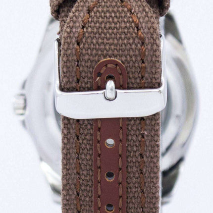 Seiko 5 Sports Automatic 23 Jewels Canvas Strap SNZF17J1-NS1 Men's Watch