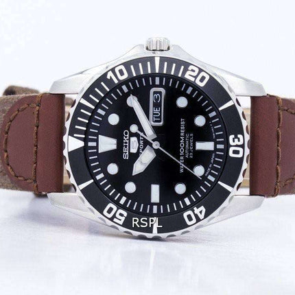Seiko 5 Sports Automatic 23 Jewels Canvas Strap SNZF17J1-NS1 Men's Watch