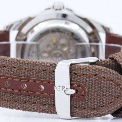 Seiko 5 Sports Automatic 23 Jewels Canvas Strap SNZF17J1-NS1 Men's Watch