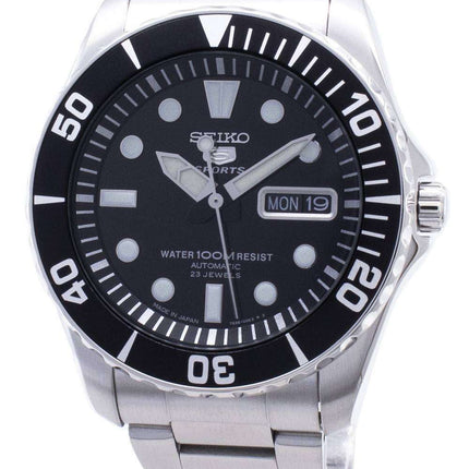 Seiko Automatic Divers 23 Jewels 100m Made in Japan SNZF17J1 SNZF17J SNZF17 Mens Watch