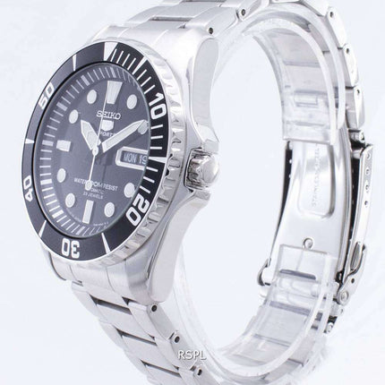 Seiko Automatic Divers 23 Jewels 100m Made in Japan SNZF17J1 SNZF17J SNZF17 Mens Watch