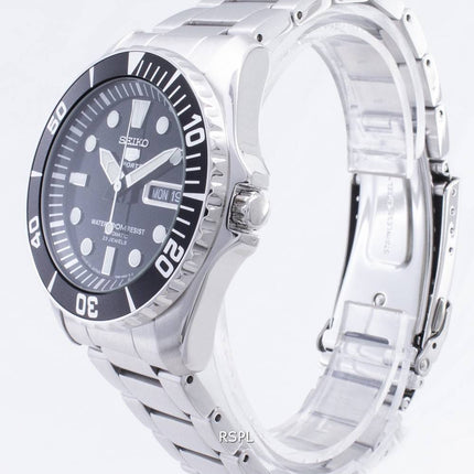 Refurbished Seiko 5 Sports Automatic 23 Jewels Japan Made SNZF17 SNZF17J1 SNZF17J Men's Watch