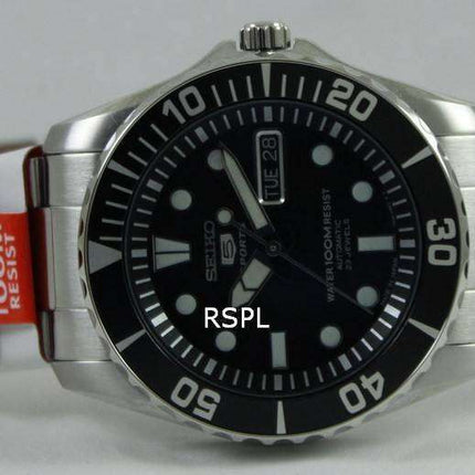 Seiko Automatic Divers 23 Jewels 100m Made in Japan SNZF17J1 SNZF17J SNZF17 Mens Watch