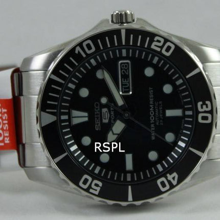 Refurbished Seiko 5 Sports Automatic 23 Jewels Japan Made SNZF17 SNZF17J1 SNZF17J Men's Watch