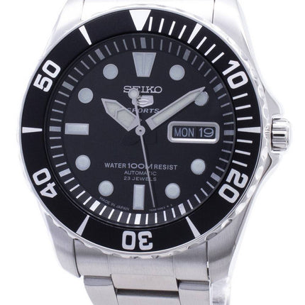 Refurbished Seiko 5 Sports Automatic 23 Jewels Japan Made SNZF17 SNZF17J1 SNZF17J Men's Watch