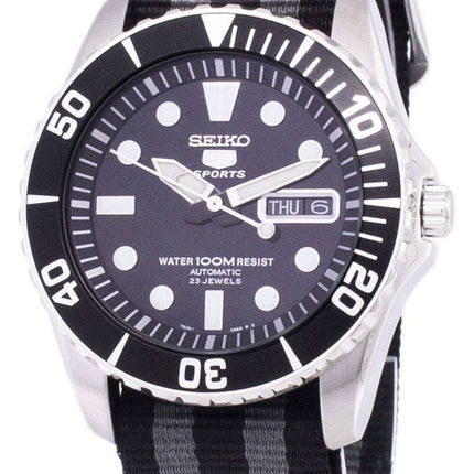 Seiko 5 Sports Automatic NATO Strap SNZF17K1-NATO1 Men's Watch