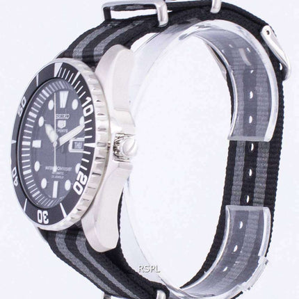Seiko 5 Sports Automatic NATO Strap SNZF17K1-NATO1 Men's Watch