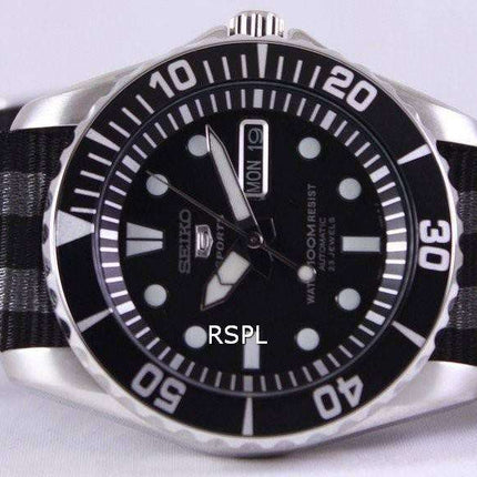 Seiko 5 Sports Automatic NATO Strap SNZF17K1-NATO1 Men's Watch