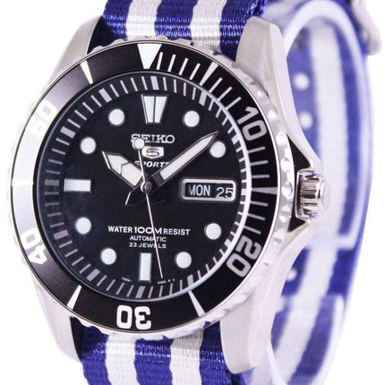 Seiko 5 Sports Automatic NATO Strap SNZF17K1-NATO2 Mens Watch