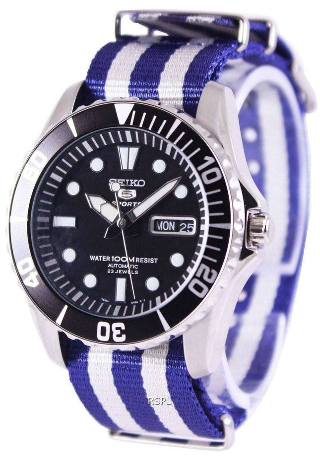 Seiko 5 Sports Automatic NATO Strap SNZF17K1-NATO2 Mens Watch