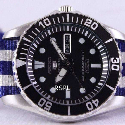 Seiko 5 Sports Automatic NATO Strap SNZF17K1-NATO2 Mens Watch