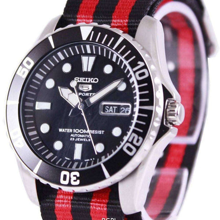 Seiko 5 Sports Automatic NATO Strap SNZF17K1-NATO3 Mens Watch
