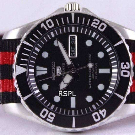 Seiko 5 Sports Automatic NATO Strap SNZF17K1-NATO3 Mens Watch