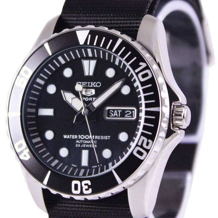 Seiko 5 Sports Automatic NATO Strap SNZF17K1-NATO4 Mens Watch