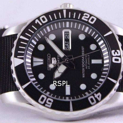 Seiko 5 Sports Automatic NATO Strap SNZF17K1-NATO4 Mens Watch