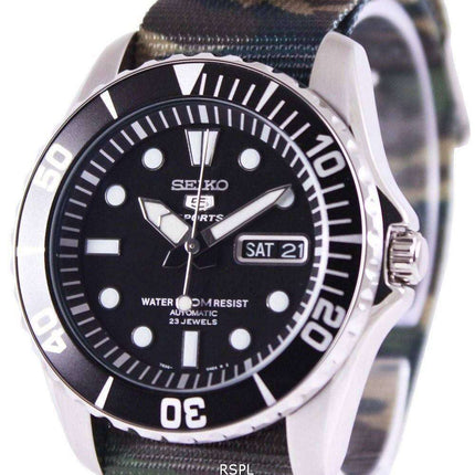 Seiko 5 Sports Automatic NATO Strap SNZF17K1-NATO5 Mens Watch