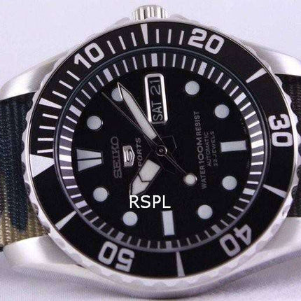 Seiko 5 Sports Automatic NATO Strap SNZF17K1-NATO5 Mens Watch