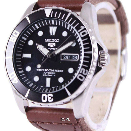 Seiko 5 Sports Automatic Canvas Strap SNZF17K1-NS1 Mens Watch