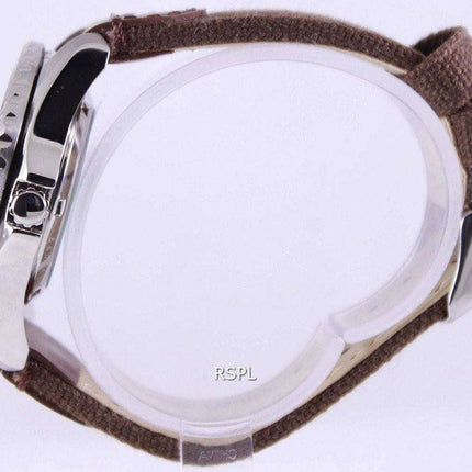 Seiko 5 Sports Automatic Canvas Strap SNZF17K1-NS1 Mens Watch