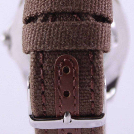 Seiko 5 Sports Automatic Canvas Strap SNZF17K1-NS1 Mens Watch