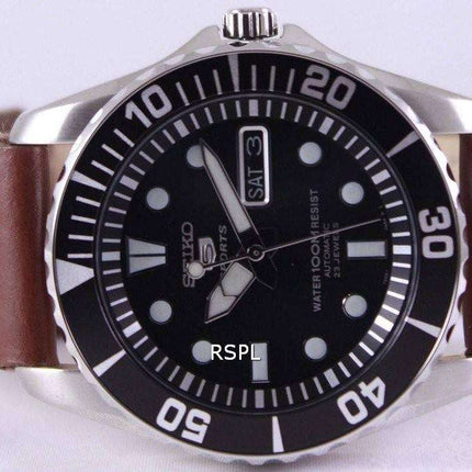 Seiko 5 Sports Automatic Canvas Strap SNZF17K1-NS1 Mens Watch