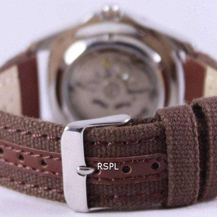 Seiko 5 Sports Automatic Canvas Strap SNZF17K1-NS1 Mens Watch