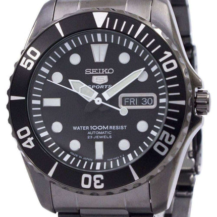 Seiko Automatic Divers 23 Jewels 100m Japan Made SNZF21J1 SNZF21J Mens Watch