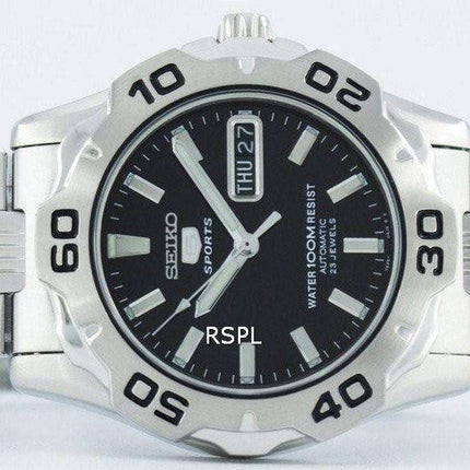 Seiko 5 Sports Automatic 23 Jewels SNZF91 SNZF91K1 SNZF91K Men's Watch
