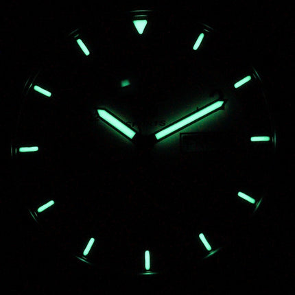 Seiko 5 Sports Military Automatic Japan Made SNZG07J1-var-NATO27 100M Mens Watch