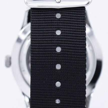 Seiko 5 Sports Military Automatic Japan Made NATO Strap SNZG07J1-NATO4 Men's Watch