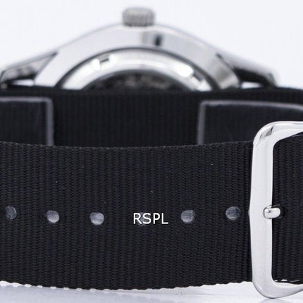 Seiko 5 Sports Military Automatic Japan Made NATO Strap SNZG07J1-NATO4 Men's Watch