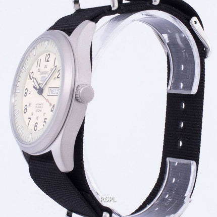 Seiko 5 Sports Automatic Black Nato Strap SNZG07K1-NATO4 Men's Watch