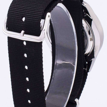 Seiko 5 Sports Automatic Black Nato Strap SNZG07K1-NATO4 Men's Watch