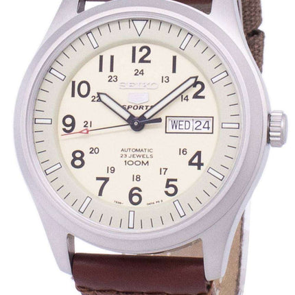 Seiko 5 Sports Automatic Canvas Strap SNZG07K1-NS1 Men's Watch