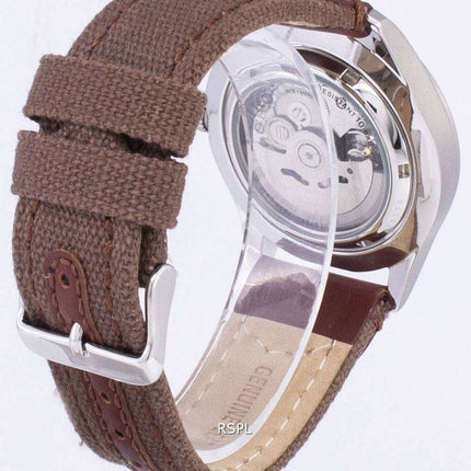Seiko 5 Sports Automatic Canvas Strap SNZG07K1-NS1 Men's Watch