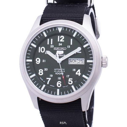 Seiko 5 Sports Automatic Japan Made Nato Strap SNZG09J1-NATO4 Men's Watch