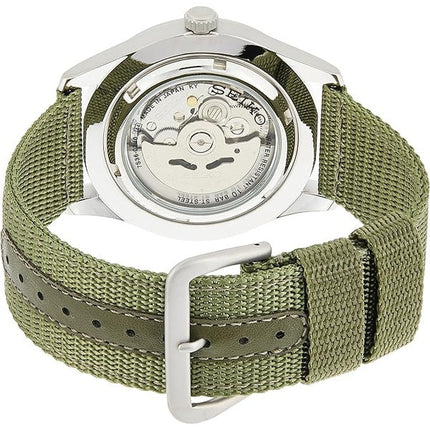 Refurbished Seiko 5 Military Automatic Sports Japan Made SNZG09 SNZG09J1 SNZG09J Men's Watch