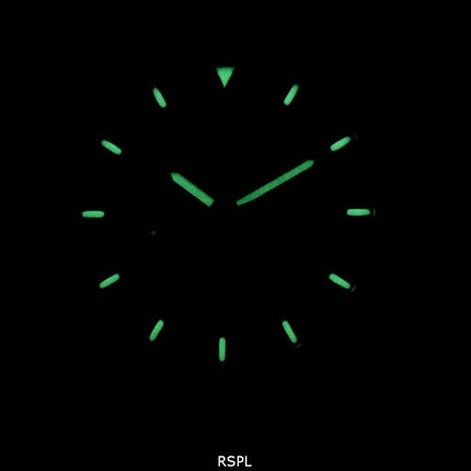 Seiko 5 Sports Automatic Ratio Black Leather SNZG09K1-LS10 Men's Watch